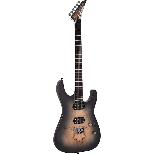 Электрогитара Jackson Pro Series Soloist SL2P MAH Transparent Black Burst