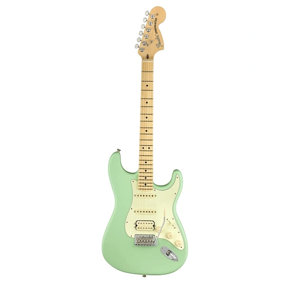 Электрогитара Fender American Performer Stratocaster HSS MN Satin Surf Green