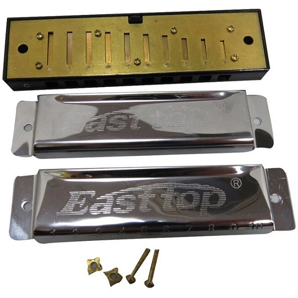 Губная гармошка Easttop T10-4