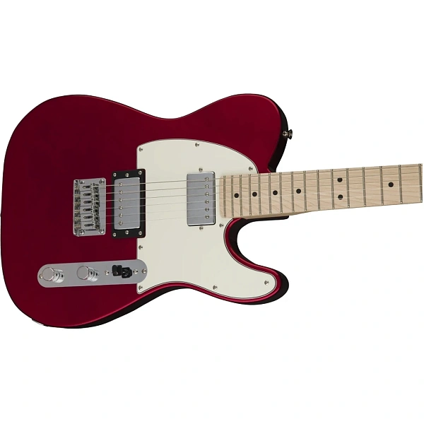 Электрогитара Fender Squier Contemporary Telecaster HH MN Dark Metallic Red