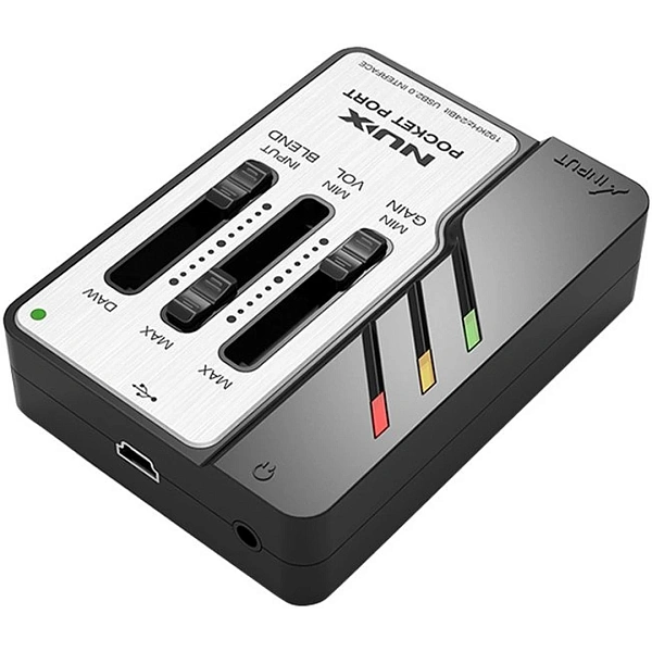 Аудиоинтерфейс Nux Pocket Port