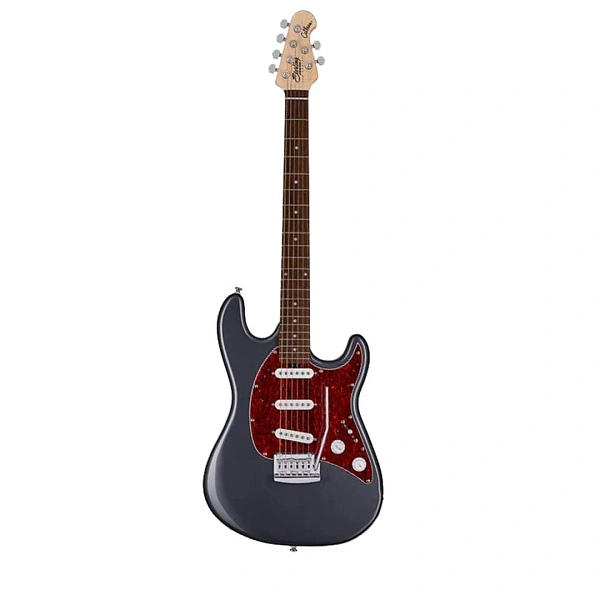Электрогитара Sterling by MusicMan Cutlass CT30SSS Charcoal Frost