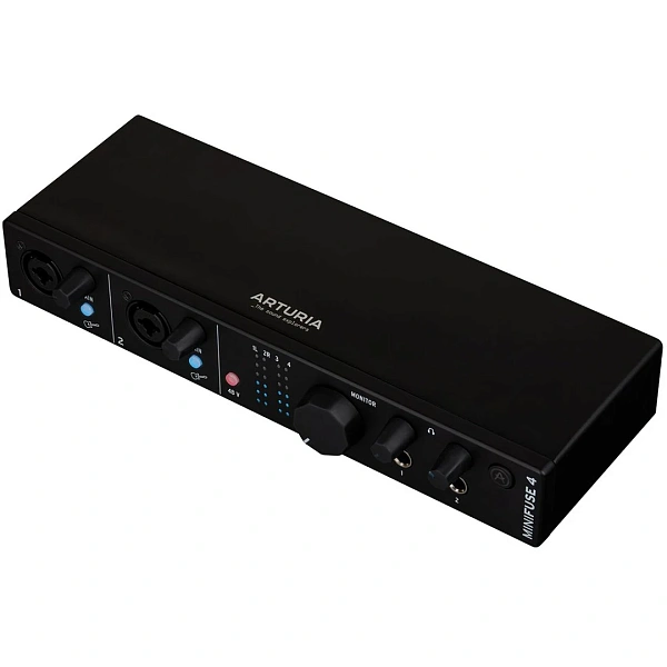 Аудиоинтерфейс Arturia MiniFuse 4 Black