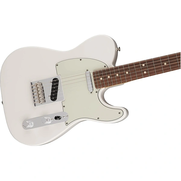 Электрогитара Fender Player Telecaster PF Polar White