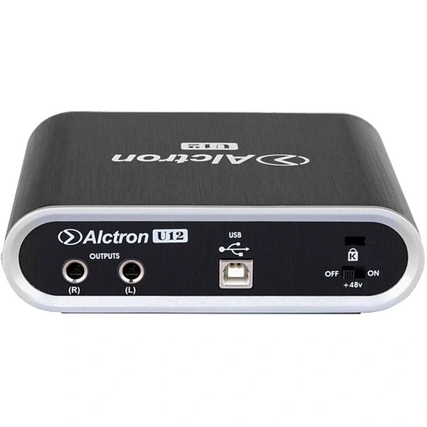 Аудиоинтерфейс Alctron U12-BK