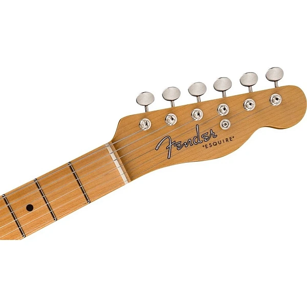 Электрогитара Fender Vintage Custom 1950 Pine Esquire Aged Black