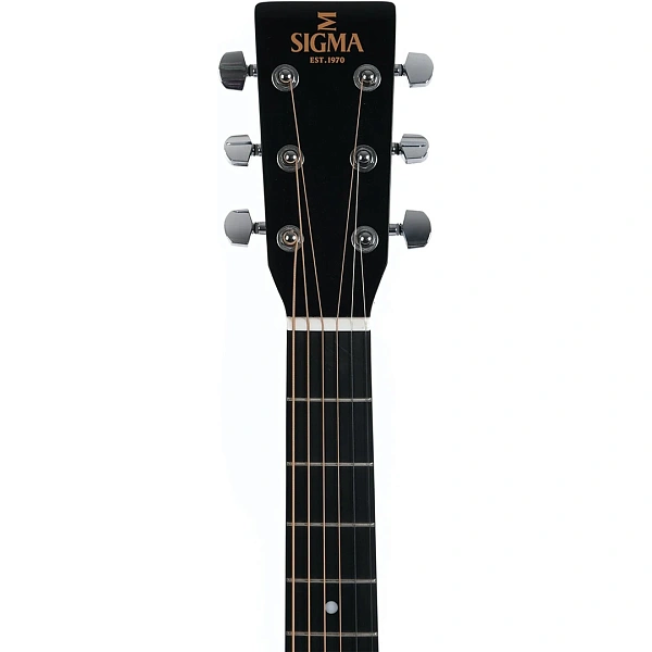 Электроакустическая гитара Sigma DMC-1STE-BK