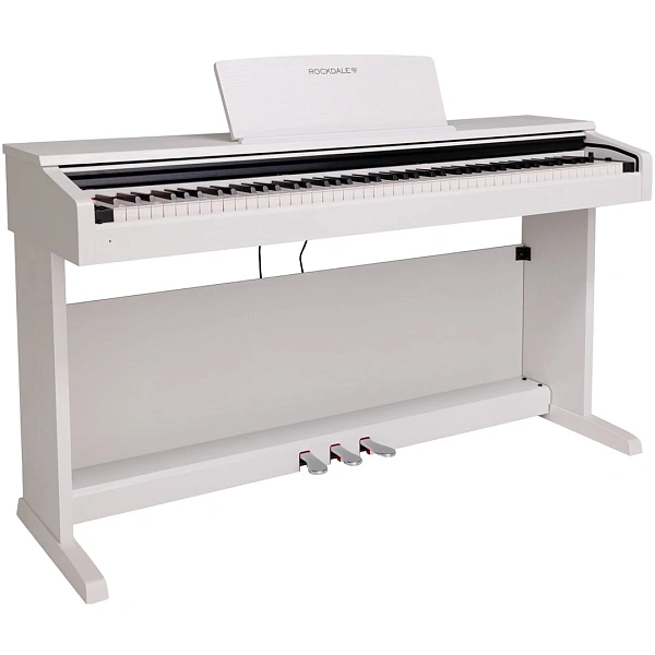 Цифровое пианино Rockdale Bolero White