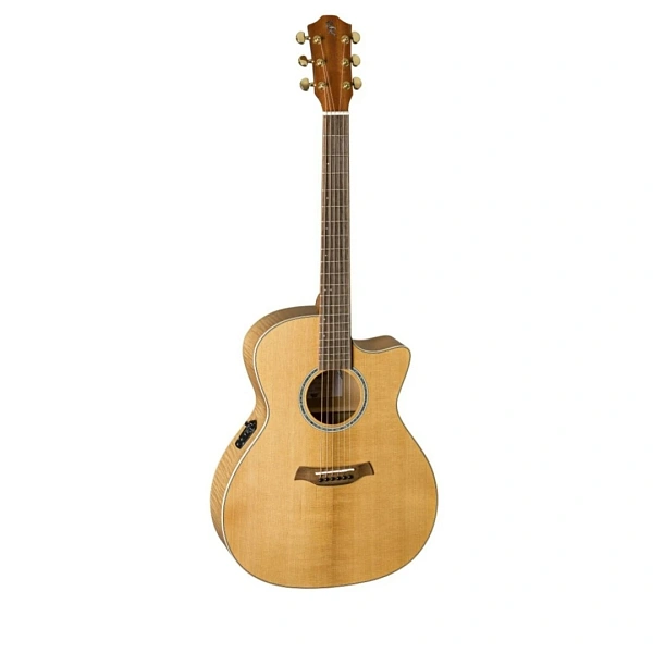 Электроакустическая гитара Baton Rouge TLM/ACEC Flamed Maple