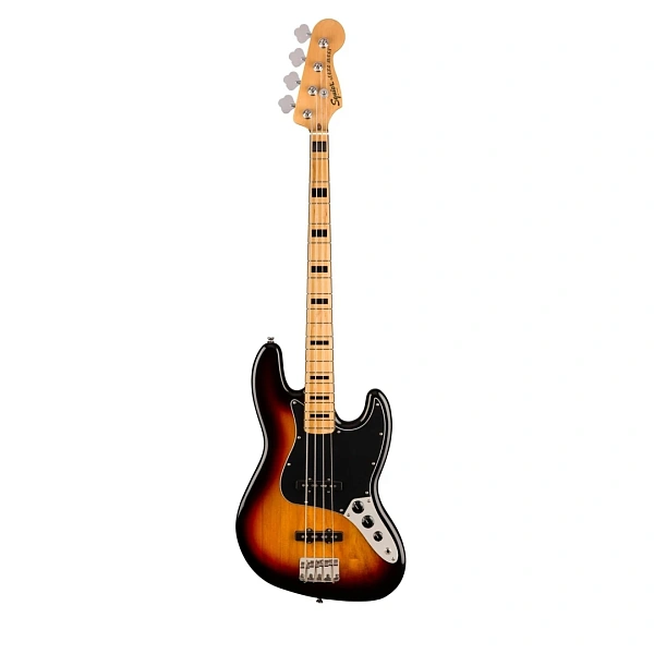 Бас-гитара Fender Squier Classic Vibe '70s Jazz Bass MN 3-Color Sunburst