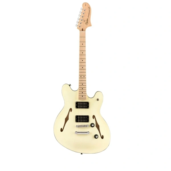 Электрогитара Fender Squier Affinity Stratocaster With Tremolo MN Olympic White
