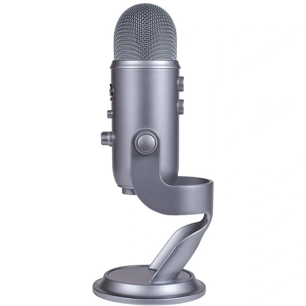 USB микрофон Blue Microphones Yeti Cool Gray