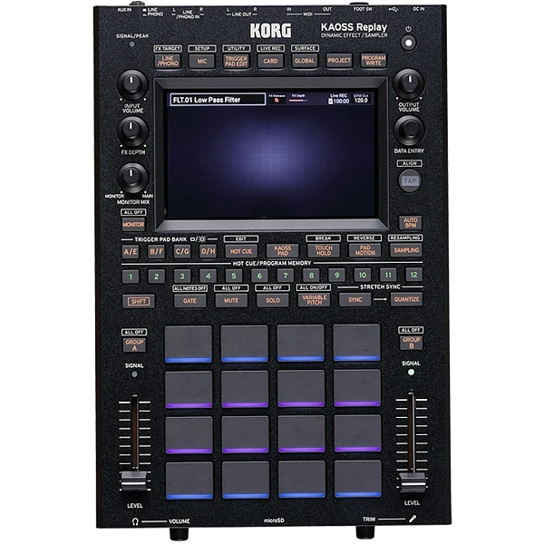 Процессор эффектов Korg Kaoss Replay