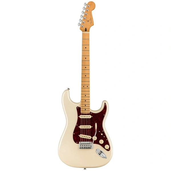 Электрогитара Fender Player Plus Stratocaster MN Olympic Pearl