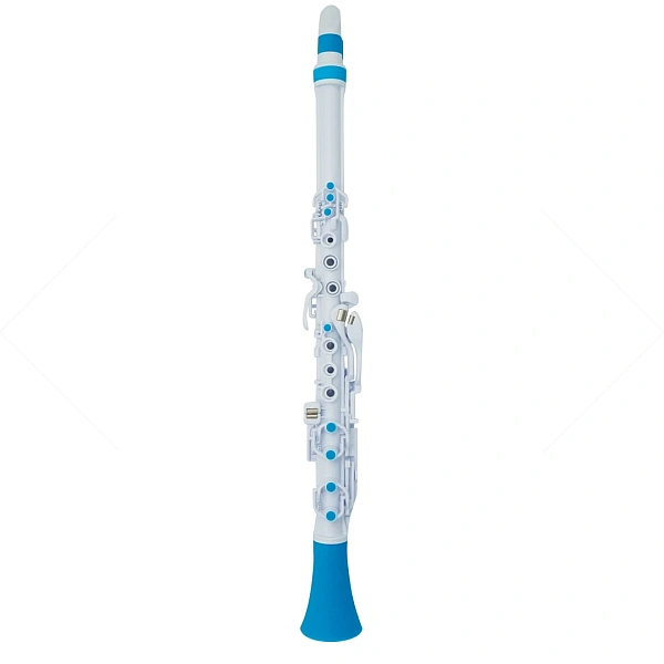 Кларнет Nuvo Clarineo White/Blue