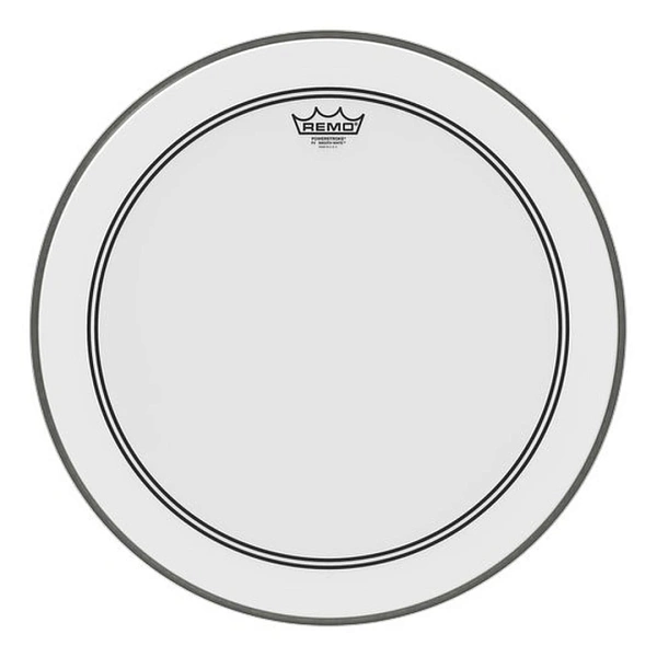 Пластик Remo Powerstroke P3 Smooth White Bass Drumhead 26" P3-1226-00