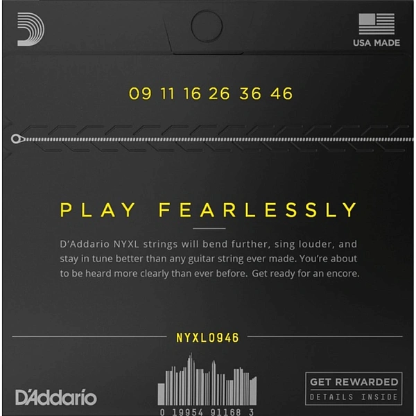 Струны для электрогитары D’addario NYXL0946 9-46