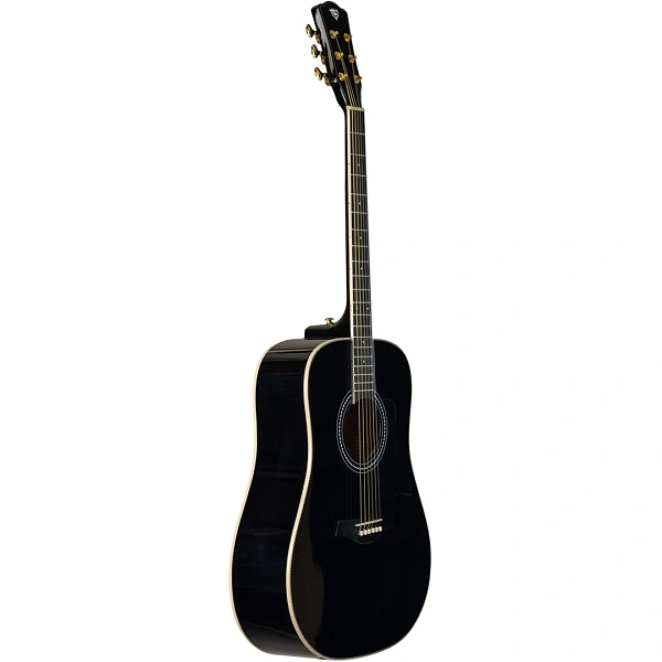 Акустическая гитара Rockdale Aurora D7 BK Gloss