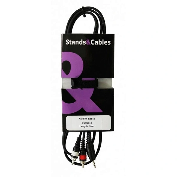 Кабель Stands&amp;Cables YC-028-3