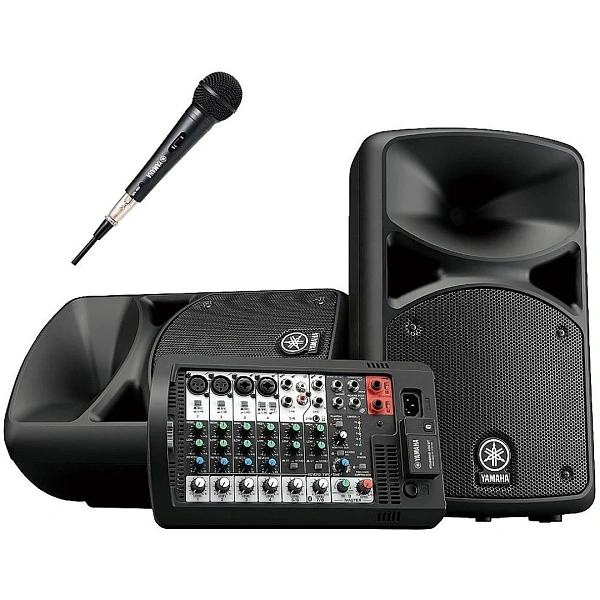 Портативная акустическая система Yamaha STAGEPAS 400B1M