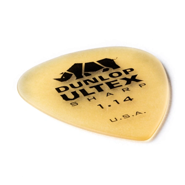 Медиатор Dunlop 433R1.14 Ultex Sharp 1.14