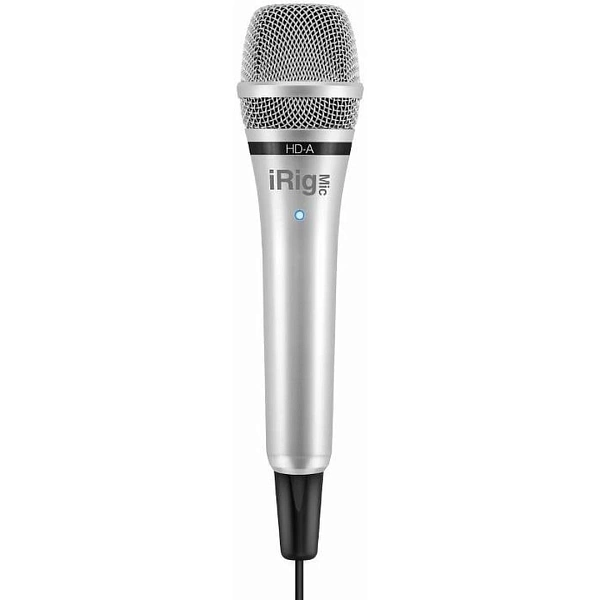 Микрофон IK Multimedia iRig Mic HD-A