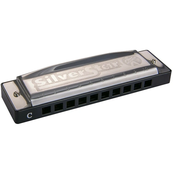 Губная гармошка Hohner Silver Star 504/20 Bb