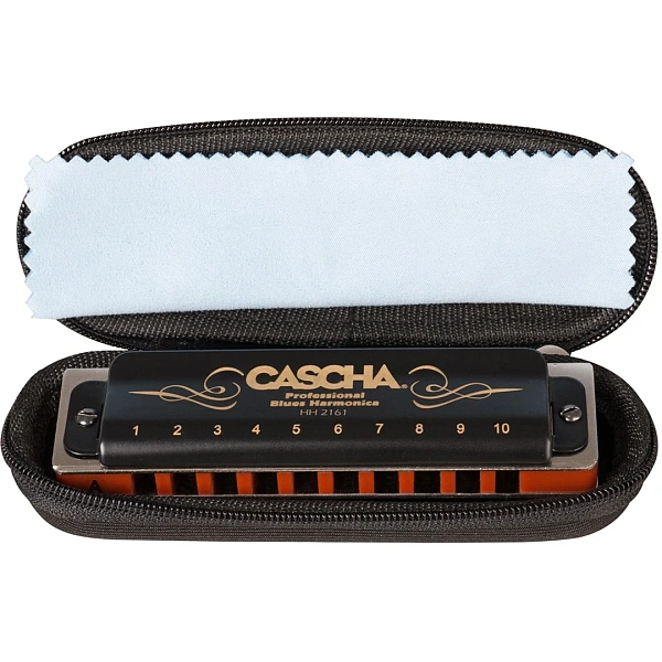 Губная гармошка Cascha HH 2161 Professional Blues A