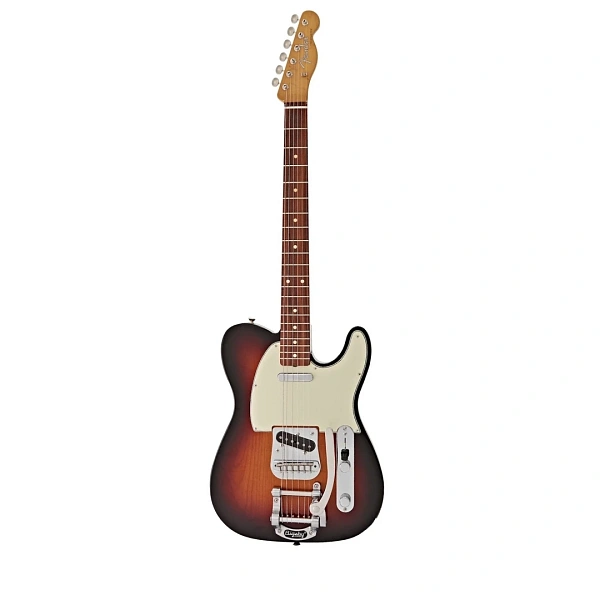 Электрогитара Fender Vintera ‘60s Telecaster Bigsby PF 3-Color Sunburst