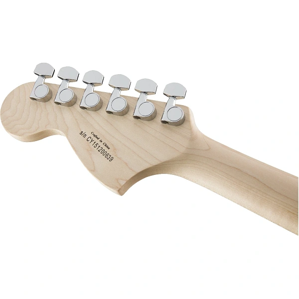 Электрогитара Fender Squier Affinity Stratocaster With Tremolo HSS LRL Slick Silver