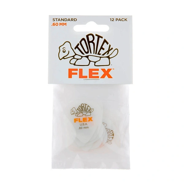 Набор медиаторов Dunlop 428P.60 Tortex Flex