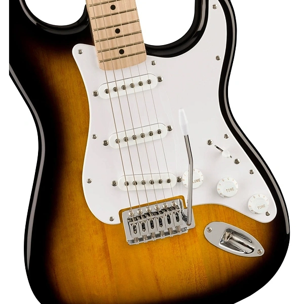 Электрогитара Fender Squier Sonic Stratocaster MN 2-Color Sunburst