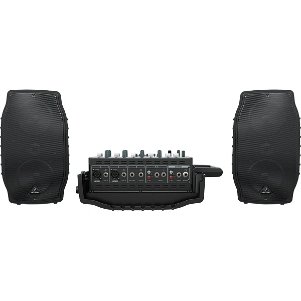Набор звукового оборудования Behringer Europort PPA200