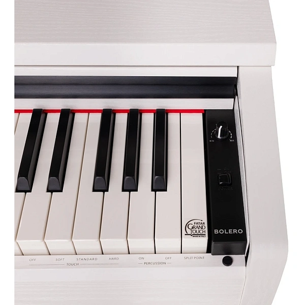 Цифровое пианино Rockdale Bolero White