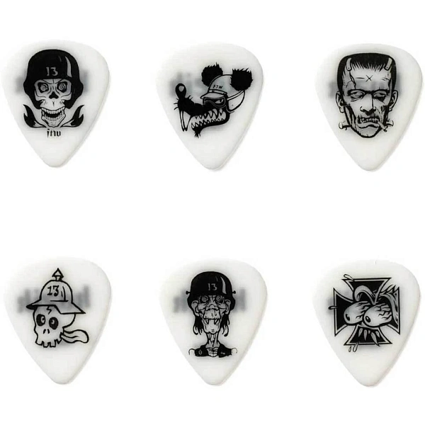 Набор медиаторов Dunlop BL113T.73 Frank Kozik S2
