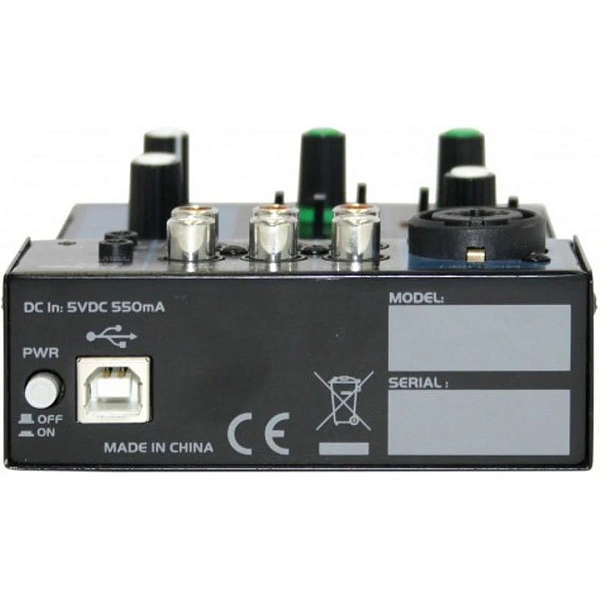 Микшерный пульт Topp Pro TP MXi3BT