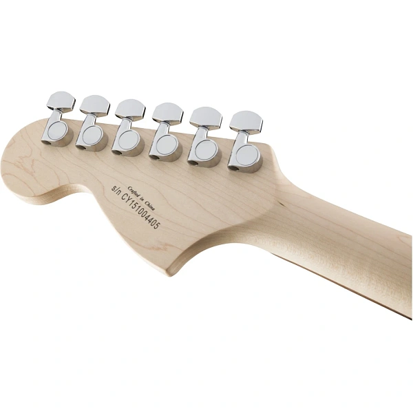 Электрогитара Fender Squier Affinity Stratocaster With Tremolo LRL Competition Orange