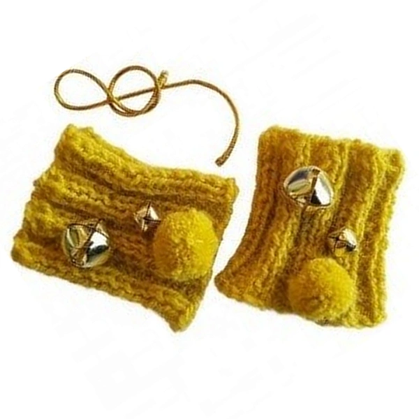 Бубенцы на браслете Flight KIDS Lime
