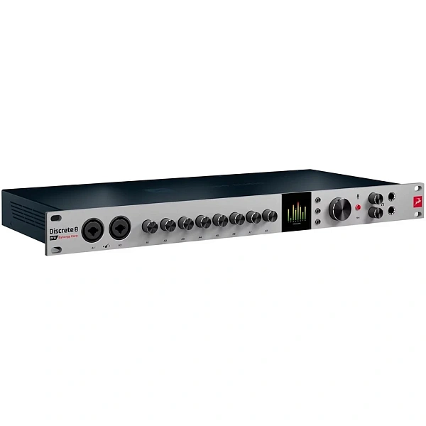 Аудиоинтерфейс Antelope Audio Discrete 8 Pro Synergy Core