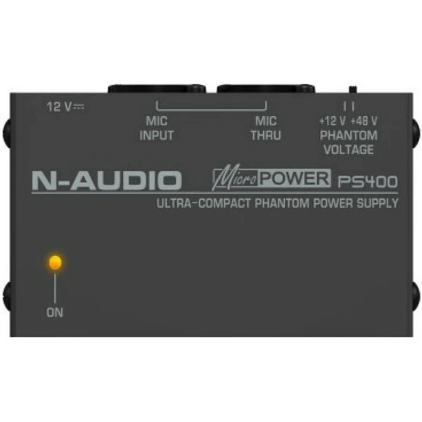 Блок фантомного питания N-Audio PS400
