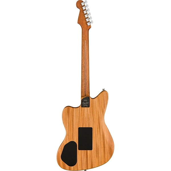 Электроакустическая гитара Fender American Acoustasonic Jazzmaster EB Tungsten