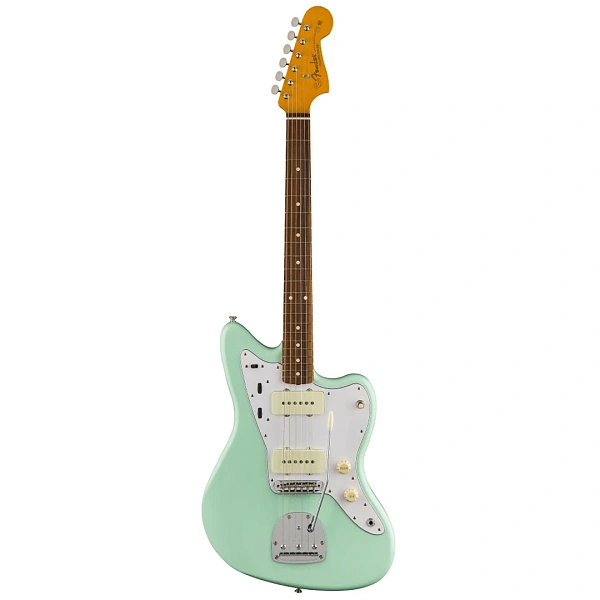 Электрогитара Fender Classic 60s Jazzmaster LAQ RW Surf Green