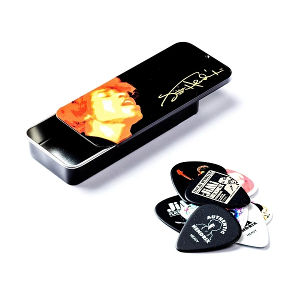 Набор медиаторов Dunlop JHPT03H Jimi Hendrix Electric Lady Land