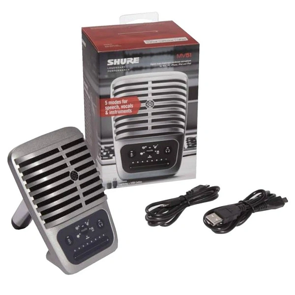 Микрофон Shure Motiv MV51