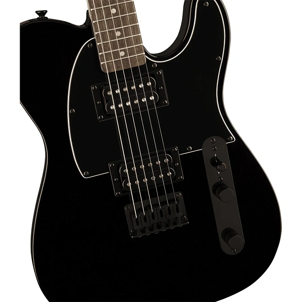 Электрогитара Fender Squier Affinity Telecaster HH LRL Metallic Black