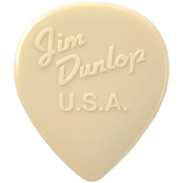 Медиатор Dunlop PF599RW Peter Frampton Vintage Jazz Teardrop White