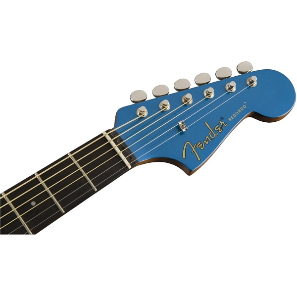 Электроакустическая гитара Fender Redondo Player Belmont Blue