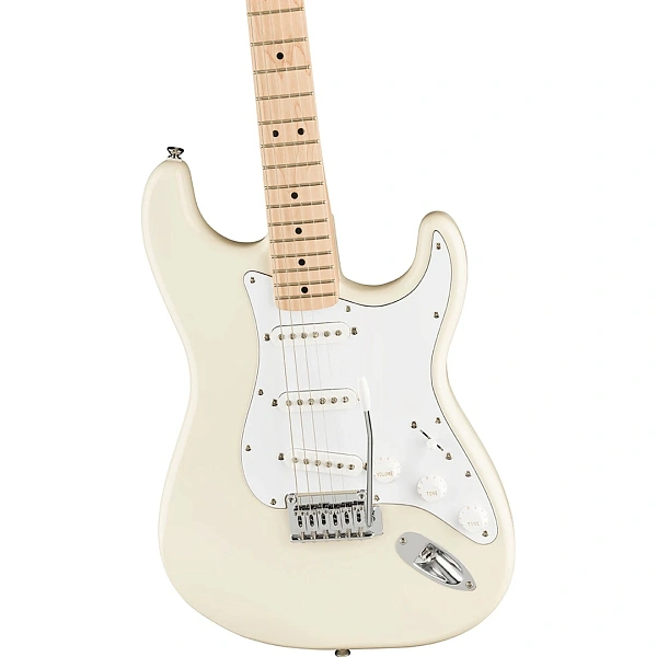 Электрогитара Fender Squier Affinity Stratocaster MN Olympic White