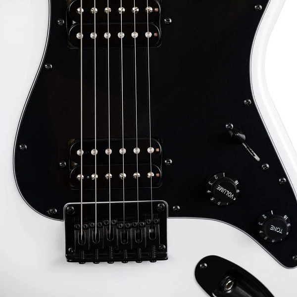 Электрогитара Rockdale Stars Plus HH Maple White