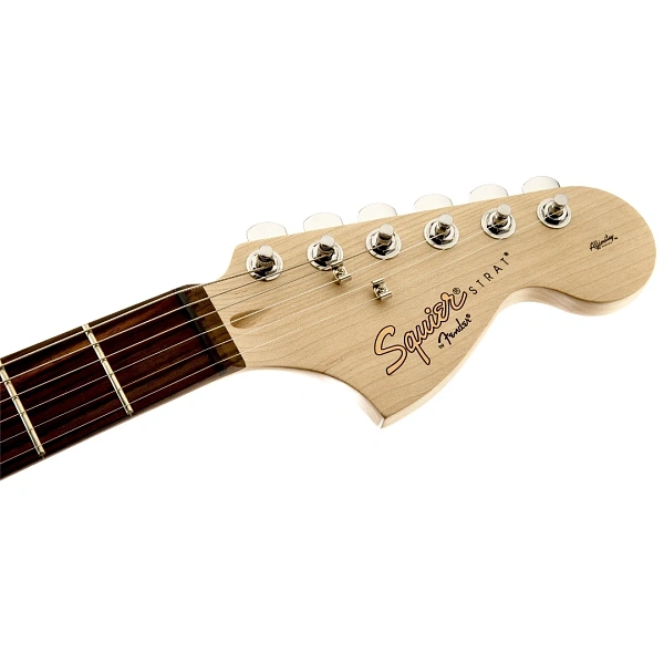 Электрогитара Fender Squier Affinity Stratocaster With Tremolo HSS LRL Montego Black Metallic